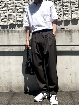 「Lattice（Lattice）のアイテム」を使った、Syuさん（メンズ・174cm）の夏コーディネート