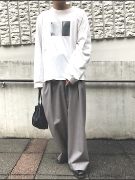 「Lattice（Lattice）のアイテム」を使った、Syuさん（メンズ・174cm）の秋コーディネート