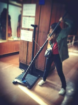 「城」｜あむらむ。さん（レディース・152cm）の冬コーディネート