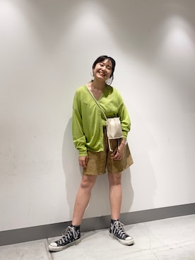 「kbf_ootd」｜IMOKOさん（レディース・148cm）の春コーディネート