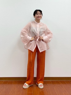 「kbf_ootd」｜IMOKOさん（レディース・148cm）の春コーディネート