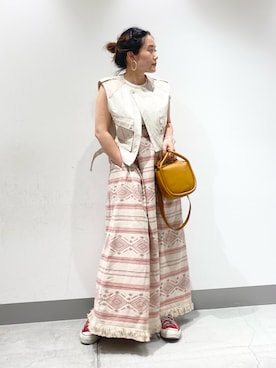 「kbf_ootd」｜IMOKOさん（レディース・148cm）の春コーディネート