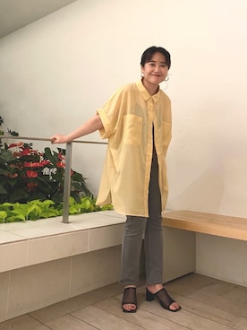 「kbf_ootd」｜IMOKOさん（レディース・148cm）の春コーディネート