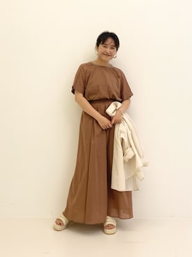 「kbf_ootd」｜IMOKOさん（レディース・148cm）の春コーディネート