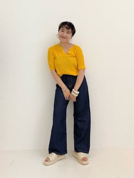 「kbf_ootd」｜IMOKOさん（レディース・148cm）の春コーディネート