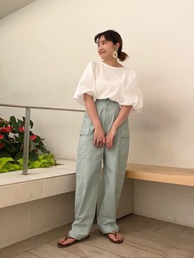 「kbf_ootd」｜IMOKOさん（レディース・148cm）の春コーディネート