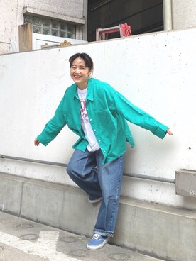 「kbf_ootd」｜IMOKOさん（レディース・148cm）の春コーディネート