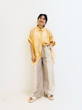 「kbf_ootd」｜IMOKOさん（レディース・148cm）の春コーディネート