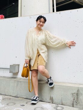 「kbf_ootd」｜IMOKOさん（レディース・148cm）の春コーディネート