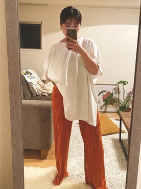 IMOKOさん（レディース・148cm）の夏コーディネート