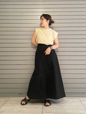 IMOKOさん(レディース・148cm)の春コーディネート