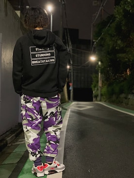 Taigaさん（メンズ・178cm）の秋コーディネート