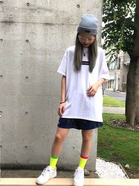 タニ  リオナさん（レディース・161cm）の夏コーディネート