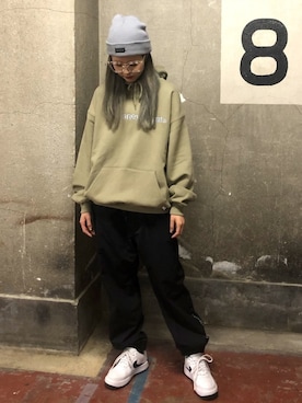 タニ リオナさん(レディース・161cm)の秋コーディネート
