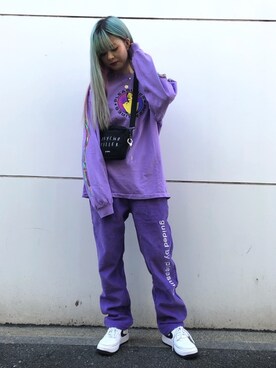 「AZSのアイテム」を使った、タニ  リオナさん（レディース・161cm）の秋コーディネート