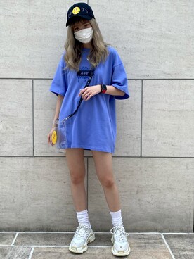 タニ  リオナさん（レディース・161cm）の夏コーディネート