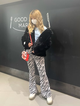 タニ  リオナさん（レディース・161cm）の秋コーディネート