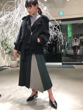 ELENDEEK STAFFさん(レディース・165cm)の秋コーディネート