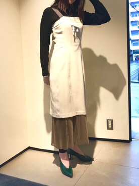 ELENDEEK STAFFさん（レディース・163cm）の冬コーディネート