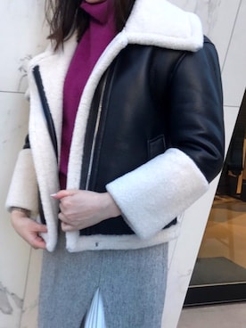 ELENDEEK STAFFさん（レディース・163cm）の冬コーディネート