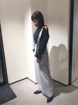 ELENDEEK STAFFさん（レディース・165cm）の冬コーディネート