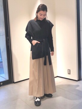 ELENDEEK STAFFさん（レディース・160cm）の冬コーディネート