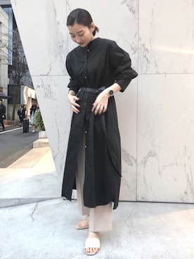 ELENDEEK STAFFさん(レディース・160cm)の冬コーディネート