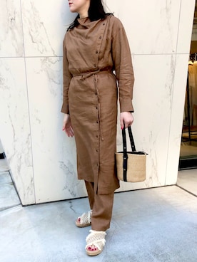 ELENDEEK STAFFさん（レディース・163cm）の春コーディネート