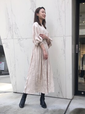 ELENDEEK STAFFさん（レディース・156cm）の秋コーディネート