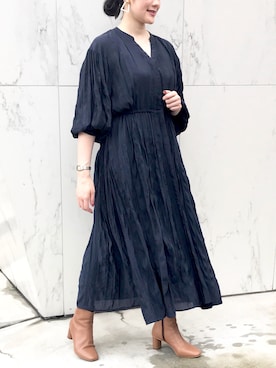 ELENDEEK STAFFさん（レディース・163cm）の秋コーディネート