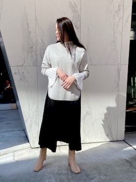 ELENDEEK STAFFさん(レディース・163cm)の秋コーディネート