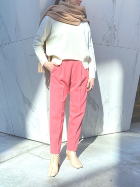 ELENDEEK STAFFさん(レディース・163cm)の冬コーディネート