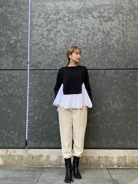 ELENDEEK STAFFさんのコーディネート