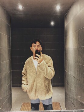 「Bread & Boxersのアイテム」を使った、ssssungさん（メンズ・176cm）の夏コーディネート