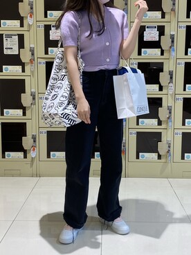 「shein」｜こちさん（レディース・164cm）の夏コーディネート