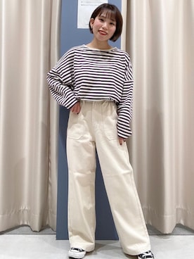 「AMERICAN HOLIC」｜erinaさん（レディース・148cm）の秋コーディネート