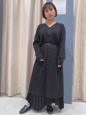 erinaさん（レディース・148cm）の秋コーディネート