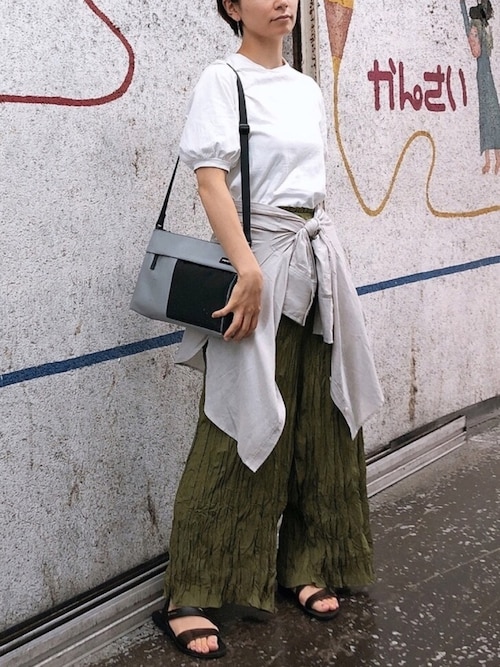 Yossy Sense Of Place By Urban Researchのシャツ ブラウスを使ったコーディネート Wear