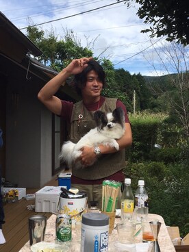 Junichiさん（メンズ・173cm）の秋コーディネート