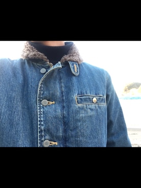 Junichiさん（メンズ・173cm）の冬コーディネート