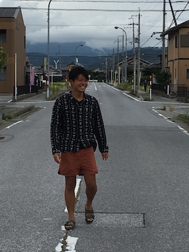 Junichiさん（メンズ・173cm）の秋コーディネート