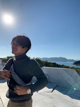 Junichiさん(メンズ・173cm)の秋コーディネート