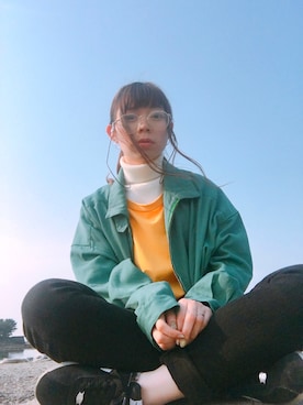 a m i ︎☺︎さんのコーディネート