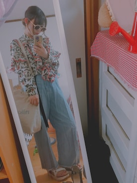 a m i ︎☺︎さんのコーディネート