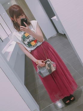 a m i ︎☺︎さんのコーディネート