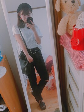 a m i ︎☺︎さんのコーディネート