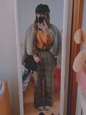 a m i ︎☺︎さんのコーディネート