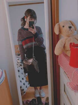 a m i ︎☺︎さんのコーディネート