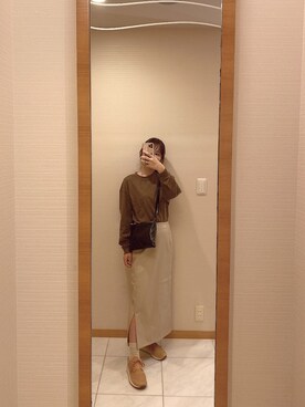 tunaoさん（レディース・156cm）の秋コーディネート