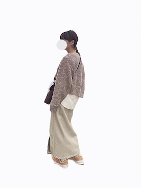 tunaoさん（レディース・156cm）の秋コーディネート